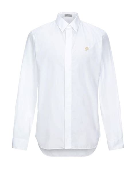 chemise dior homme blanche|Chemise blanc CHRISTIAN DIOR pour Homme .